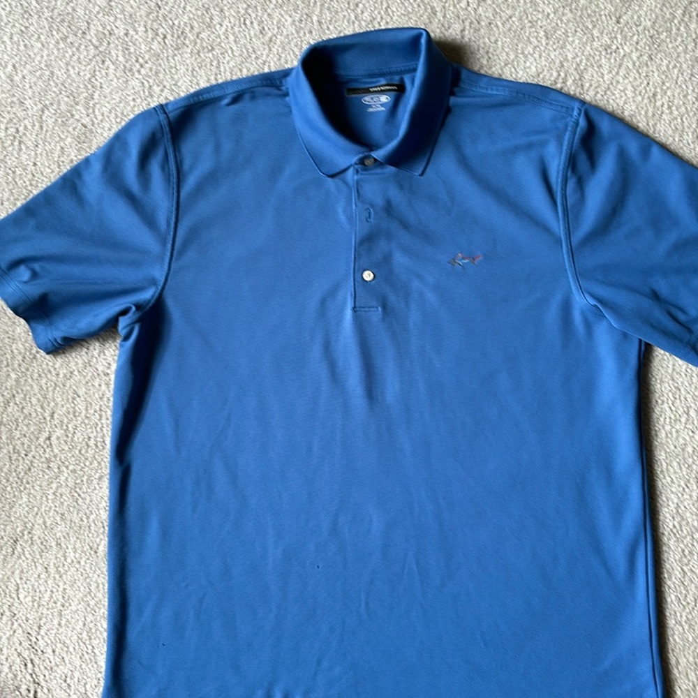 Greg Norman short sleeve polo shirt. Size XL.
